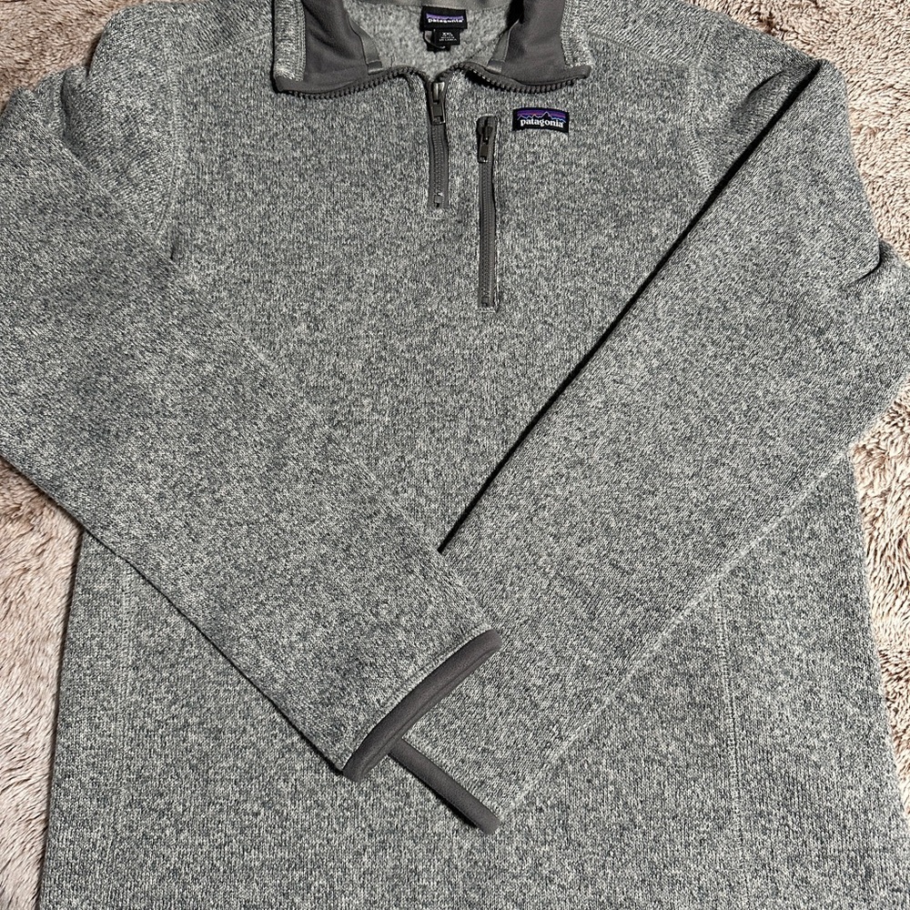 Patagonia Kids' Gray Better Sweater